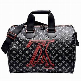 Louis Vuitton Monogram Ink Coated Upside Down Canvas SPEEDY BANDOULIERE 40 M43697