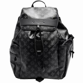 Louis Vuitton Monogram Eclipse Canvas Discovery Backpack M43694