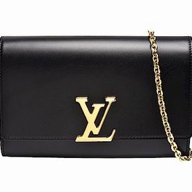 Louis Vuitton Smooth Patent Calfskin Chain Louis GM M51631