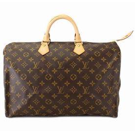 Louis Vuitton Monogram Canvas Body Carry Speedy 40 M41522