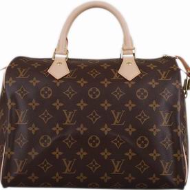 Louis Vuitton Monogram Canvas Speedy 30 M41108
