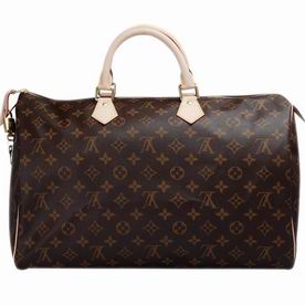 Louis Vuitton Monogram Canvas Speedy 40 M41106
