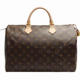 Louis Vuitton Monogram Canvas Speedy 35 M41107
