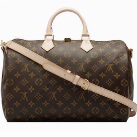 Louis Vuitton Monogram Canvas Speedy Bandouliere 35 M41111