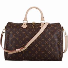Louis Vuitton Monogram Canvas Speedy Bandouliere 35 M41111