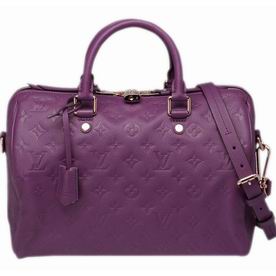 Louis Vuitton Bandouliere Speedy 30 Amephyste M41027