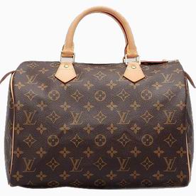 Louis Vuitton Monogram Canvas Speedy 30 Bag M41526