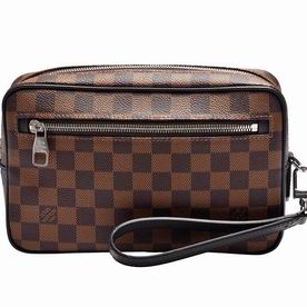 Louis Vuitton Damier Ebene Canvas Kasai Clutch N41663