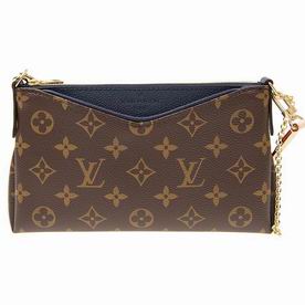 Louis Vuitton Monogram Canvas Pallas Clutch M44058