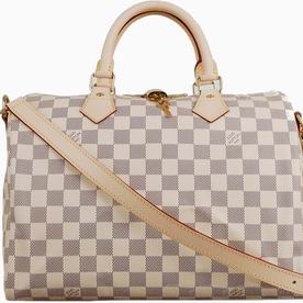 Louis Vuitton Damier Azur Canvas Speedy Bandouliere 30 N41001