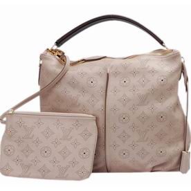 Louis Vuitton Mahina Leather Sandy Selene PM Bag M93984