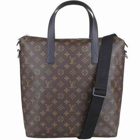 Louis Vuitton Men tote Macassar Canvas Kitan M40388