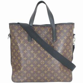 Louis Vuitton Monogram Macassar Canvas Davis Tote M56708