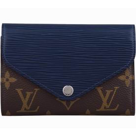 Louis Vuitton Monogram Canvas Epi Marie Lou Compact Wallet M60496