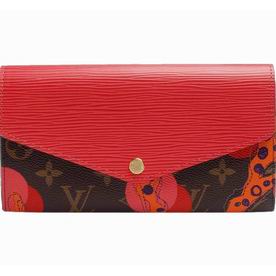 Louis Vuitton Monogram Canvas Sarah Wallet M60938