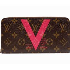 Louis Vuitton Monogram Canvas Zippy Wallet Grenade M60936