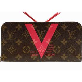 Louis Vuitton Monogram Canvas Zippy Wallet Insolite M60934