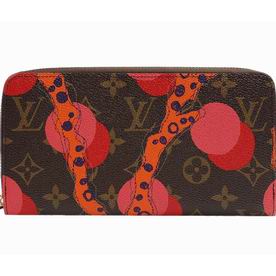 Louis Vuitton Monogram canvas Ramages Zippy Wallet M60927