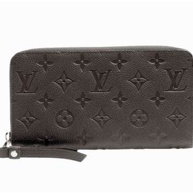Louis Vuitton Monogram Empreinte Calfskin Secret Long Wallet M60387