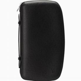 Louis Vuitton Taiga Leather Organizer Atoll Ardoise M30652