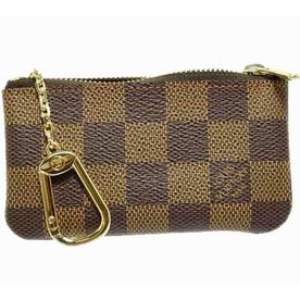 Louis Vuitton Damier Ebene Canvas Key and Change Holder N62658