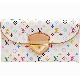 Louis Vuitton Monogram Multicolor Canvas Eugenie Wallet M93736