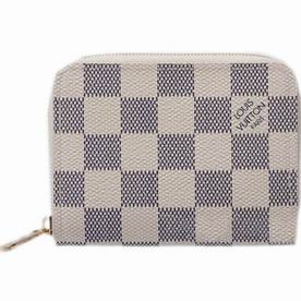 Louis Vuitton Damier Azur Canvas Zippy Coin Purse N63069