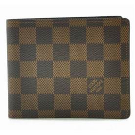 Louis Vuitton Damier Ebene Canvas Florin Wallet N60011