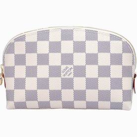 Louis Vuitton Damier Azur Cosmetic Pouch N60024