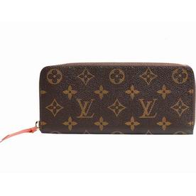 Louis Vuitton Monogram Canvas Clemence Wallet M42119
