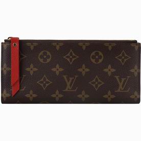 Louis Vuitton Monogram Canvas ADELE Wallet M61287