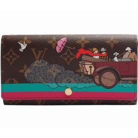 Louis Vuitton Monogram Canvas Sarah Wallet Evasion M61359