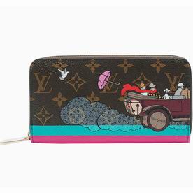 Louis Vuitton Monogra Canvas Zippy Wallet Evasion M61360