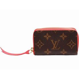 Louis Vuitton Monogram Canvas Zippy Multicartes Grenade M60911