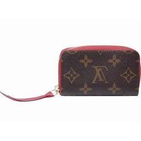 Louis Vuitton Monogram Canvas Zippy Multicartes Fuchsia M61299