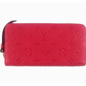 Louis Vuitton Monogram Empreinte Zippy Wallet Dahlia M60942