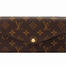 Louis Vuitton Monogram Canvas Sarah Wallet M62234