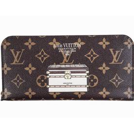 Louis Vuitton Monogram Canvas Insolite Trunks & Lock Wallet M60416