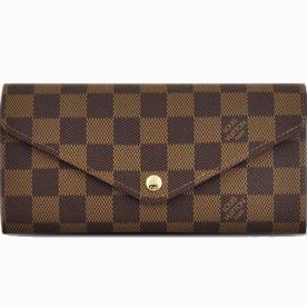 Louis Vuitton Damier Ebene Canvas Josephine Wallet N63018