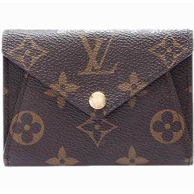 Louis Vuitton Monogram Canvas Compact Wallet Origami M40488