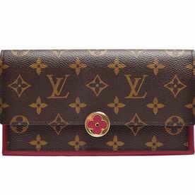 Louis Vuitton Monogram Canvas Flore Wallet M64585