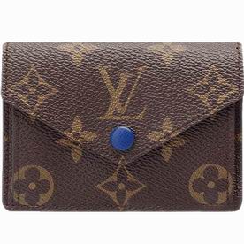 Louis Vuitton Monogram Canvas Marie Wallet Red Ling M60285