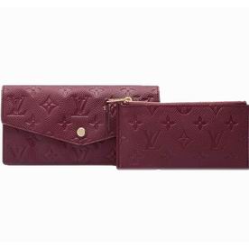 LV Monogram Monogram Empreinte Clrieuse Wallet Aurore M60341