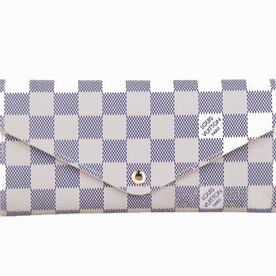 Louis Vuitton Damier Azur Canvas Josephine Wallet N63020