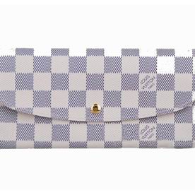 Louis Vuitton Damier Azur Canvas Emilie Wallet N63021