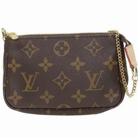 Louis Vuitton Monogram Canvs Mini Pochette Accessoires M58009