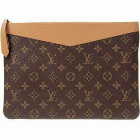 Louis Vuitton Monogram Canvas Daily Pouch Sesame M64591