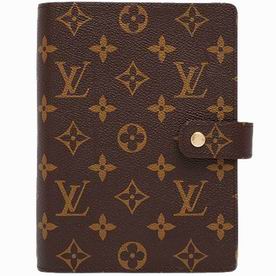 Louis Vuitton Monogram Canvas Medium Ring Agenda Cover R20105
