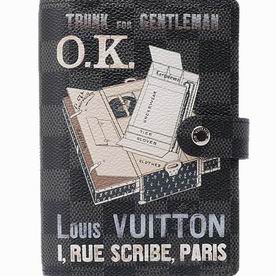 Louis Vuitton Damier Graphite Small Ring Agenda Cover R21079