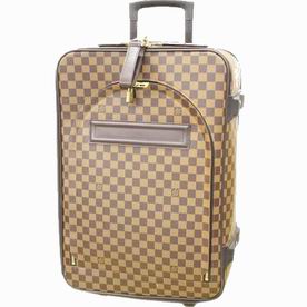 Louis Vuitton Damier Canvas Rolling Luggage Pease 60 N23254